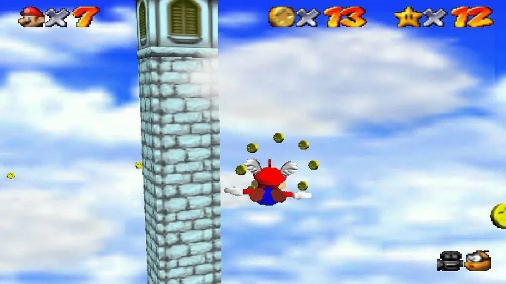 سوپر ماریو 64