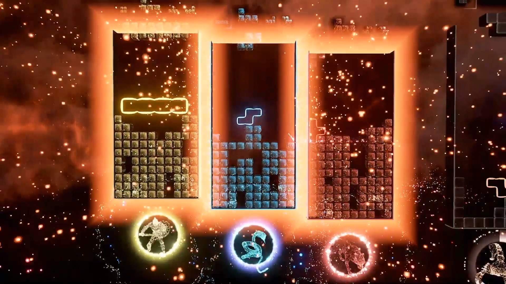 بازی Tetris Effect: Connected