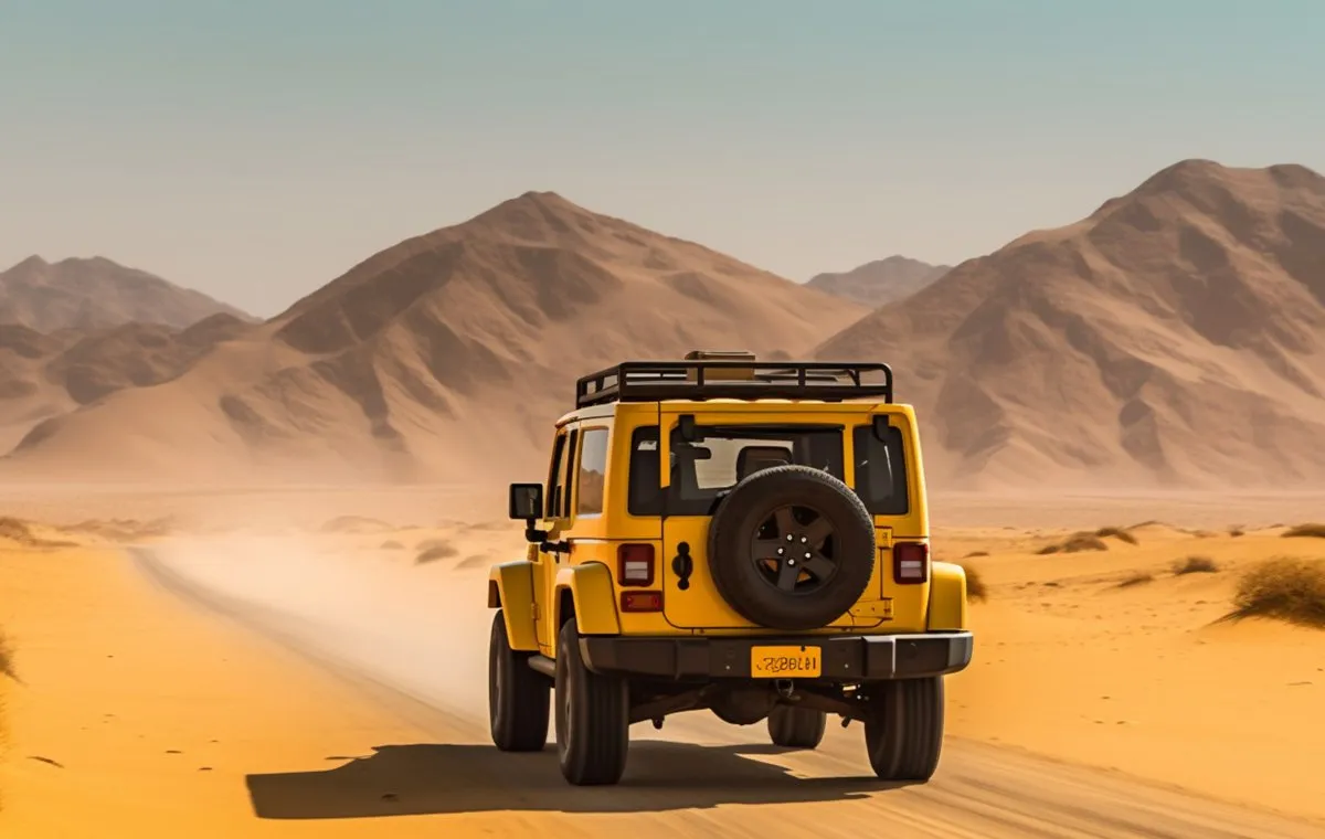 نکات کویرگردی با خودرو