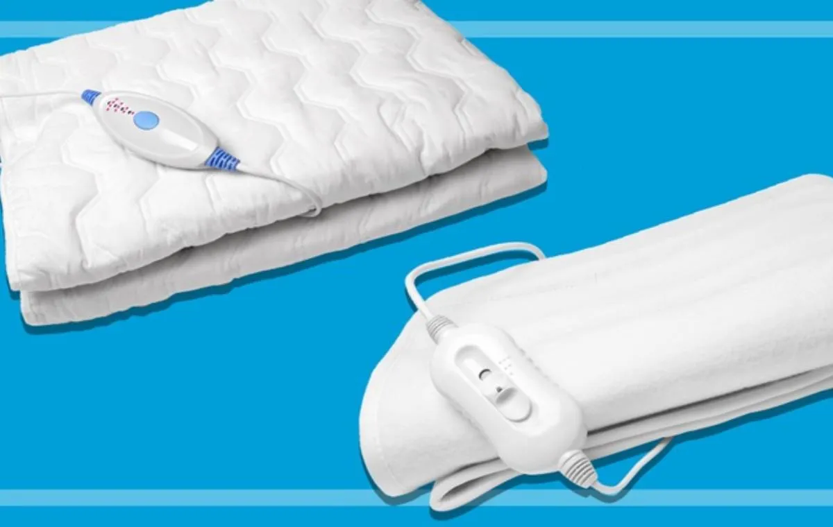 دو مدل پتوی برقی