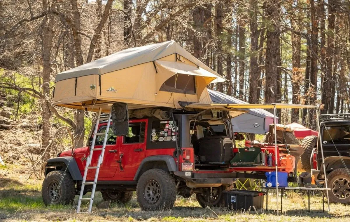 فهرست تجهیزات آفرود