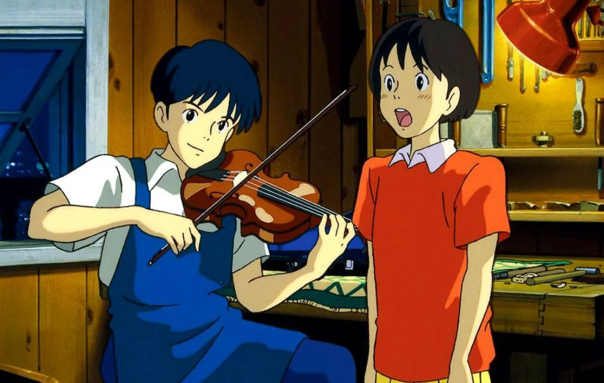 «زمزمهی قلب» (Whisper of the Heart)؛ دختری در مسیر خودشناسی