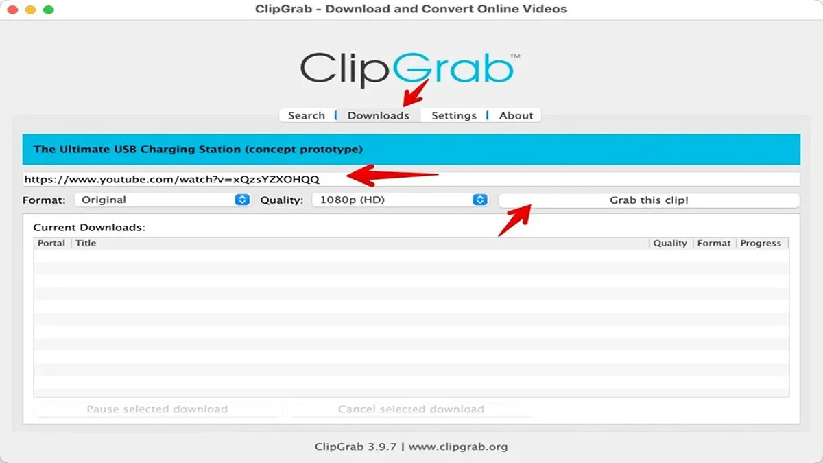 آموزش دانلود از یوتیوب