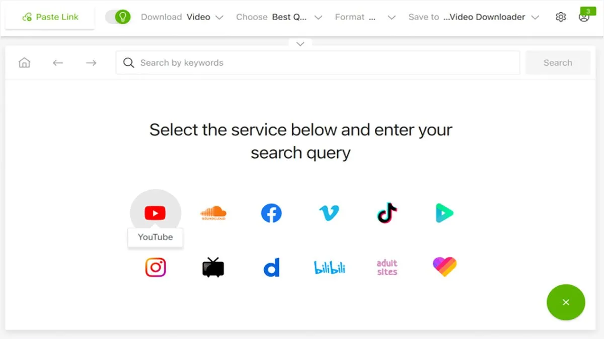 آموزش دانلود از یوتیوب