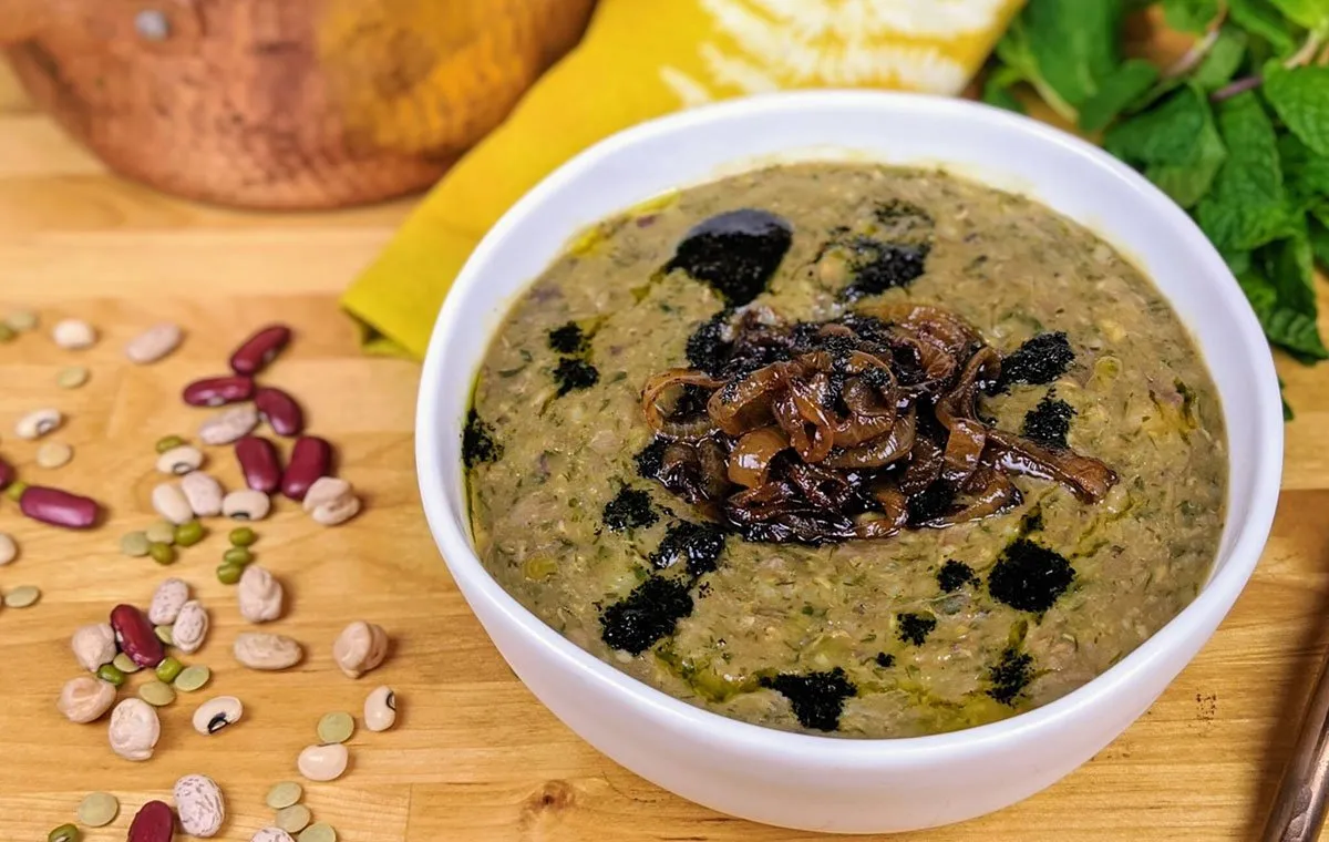 آش شله قلمکار