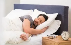 حالت بدن موقع خواب