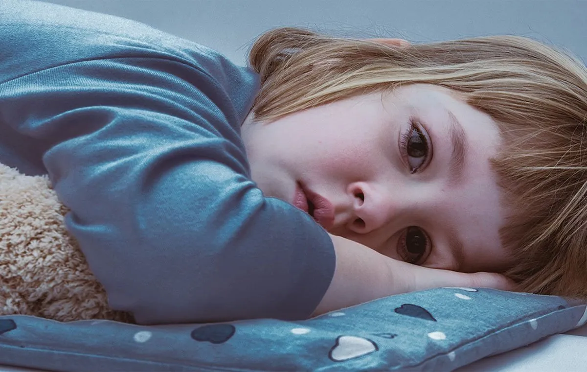 مواد غذایی مضر و مفید برای خواب کودک