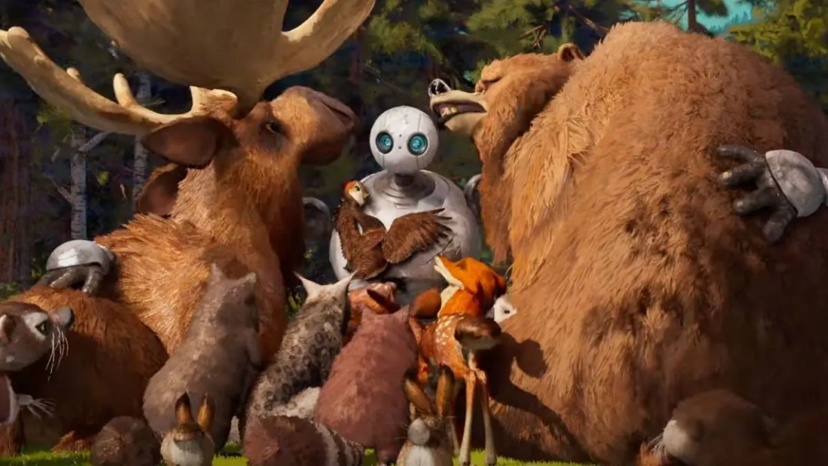 انیمیشن روبات وحشی