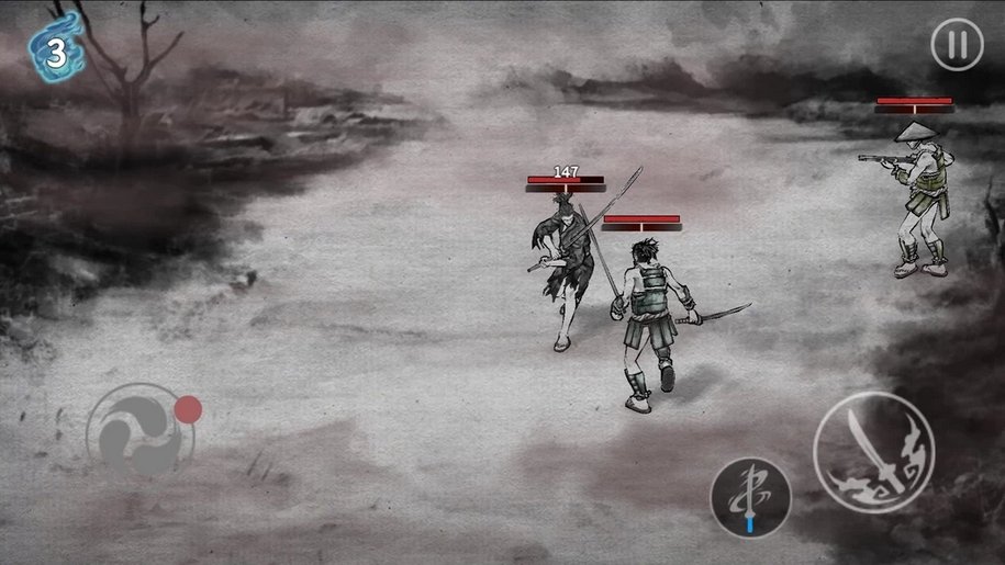 بازی مبارزه‌ای Ronin: The Last Samurai