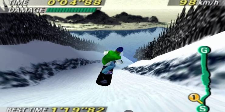 بازی 1080° Snowboarding