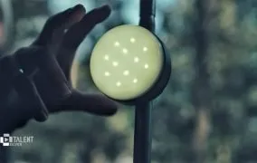 بررسی چراغ آویز چادر رونیکس مدل RH 4271