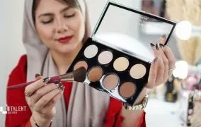 بررسی پالت کانتور و هایلایتر آرت اسکین