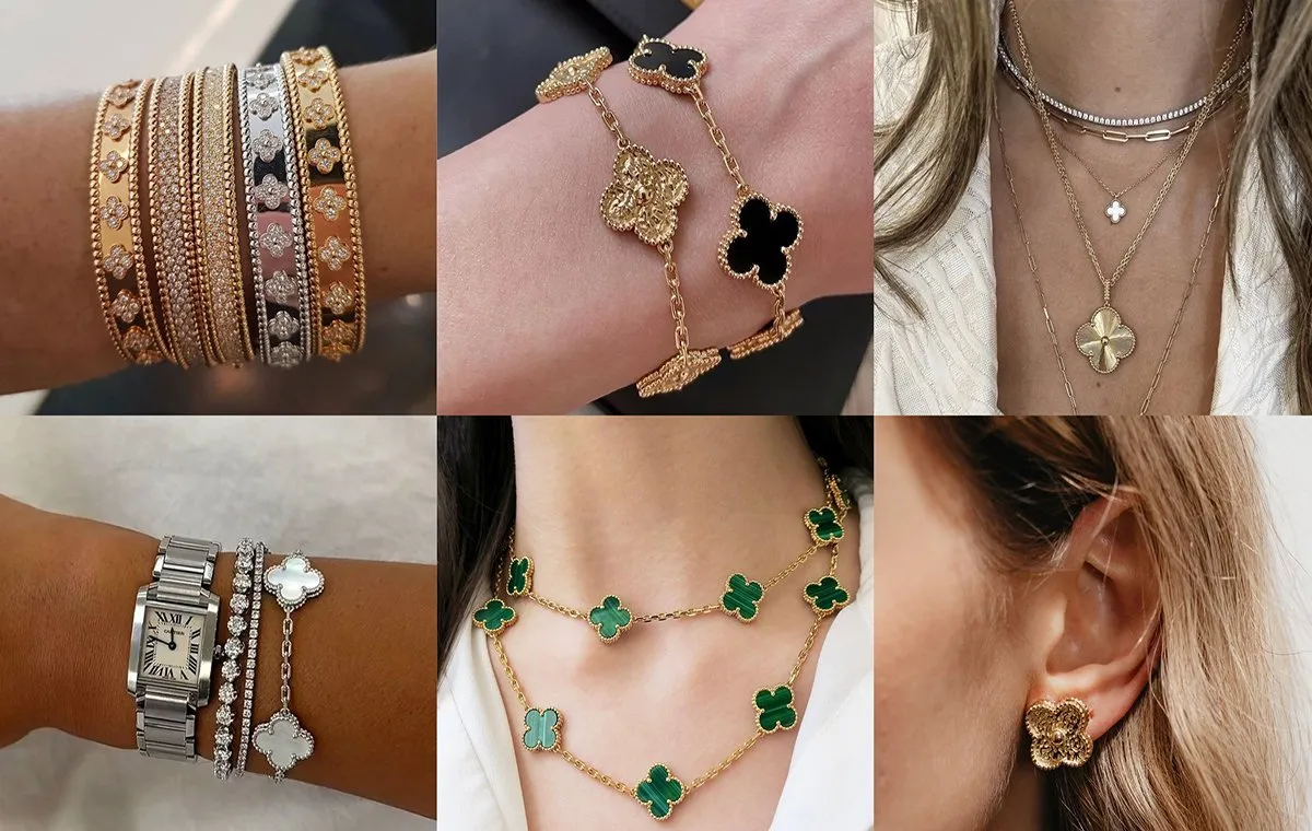 دستبند و گردنبند ون کلیف