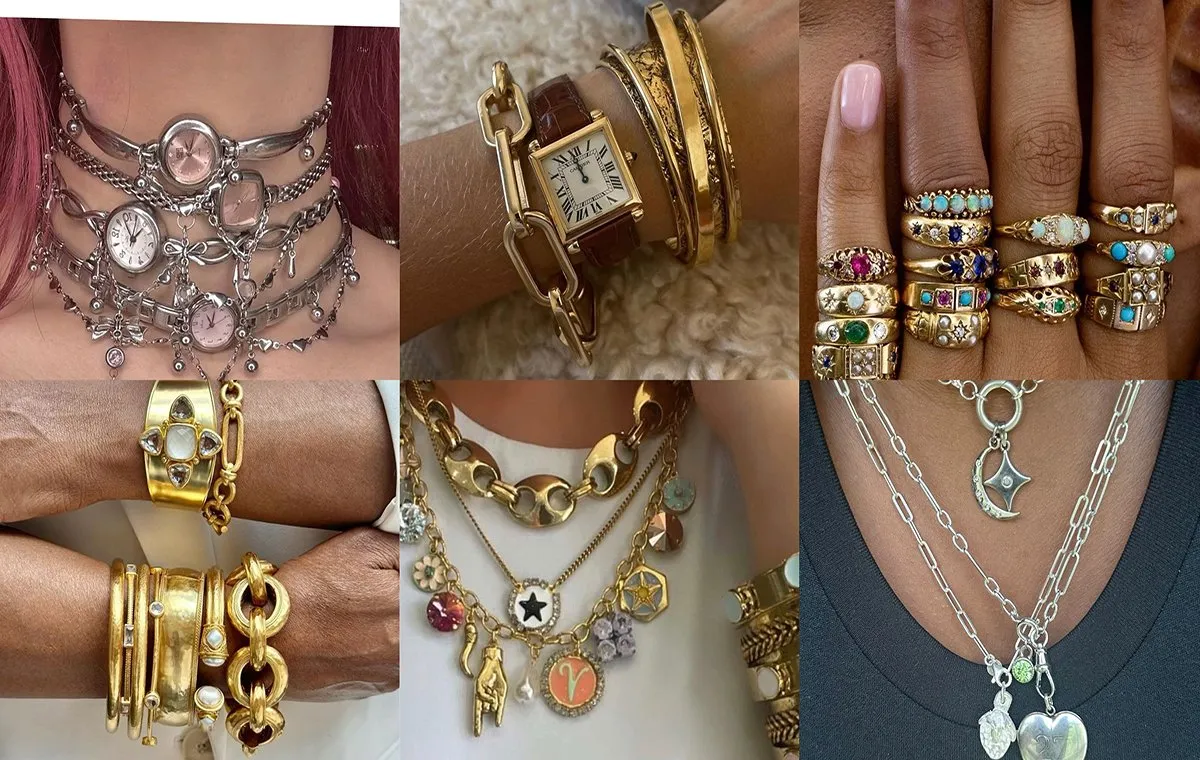 اکسسوری وینتج ترند سال 1404