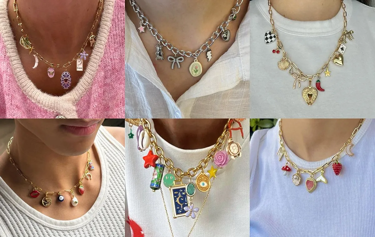 دستبندها و گردنبندهای چارم