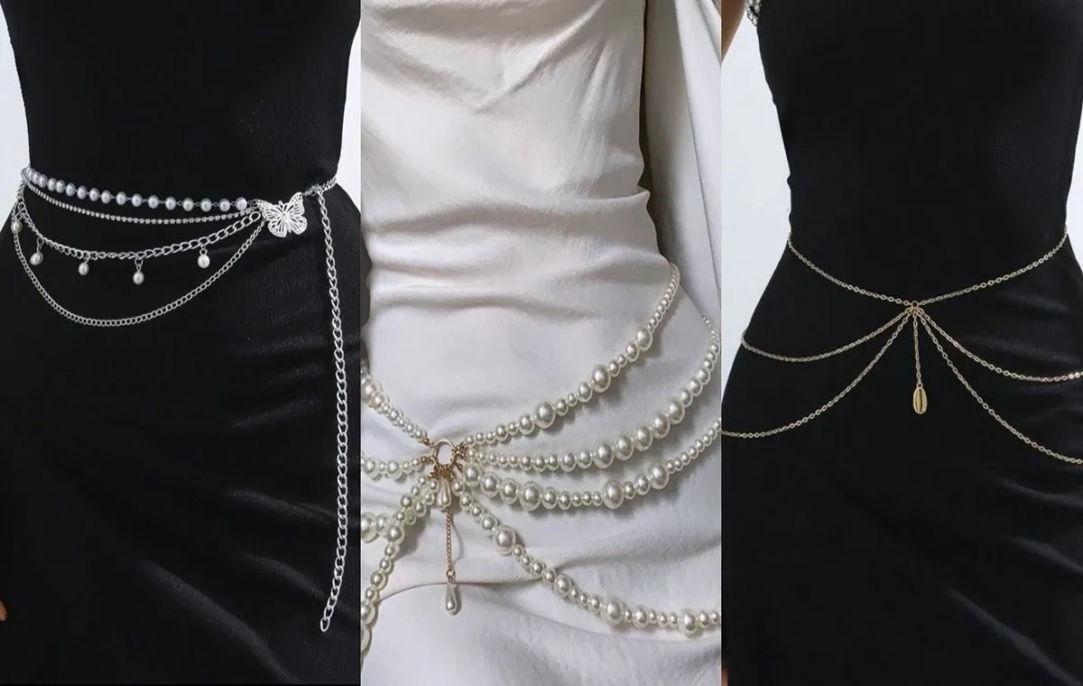 انواع مدل زنجیر کمر