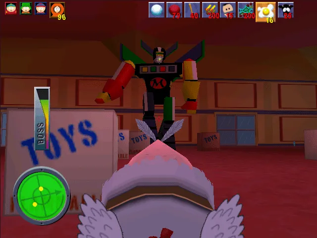 بازی South Park 64