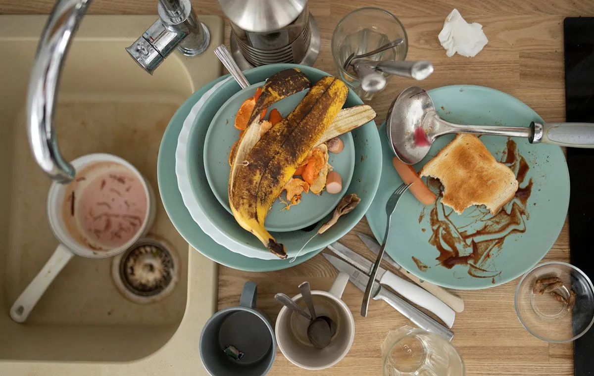 غذاهای به جا مانده