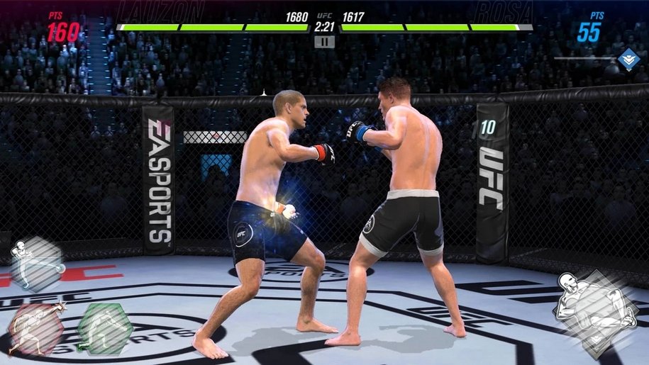 بازی مبارزه ای EA SPORTS UFC Mobile 2