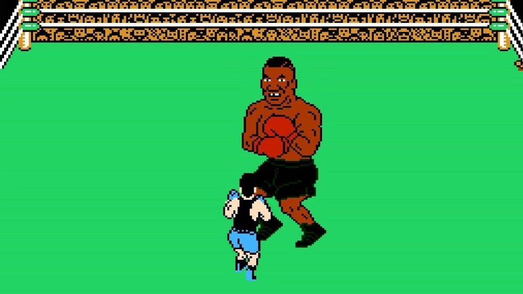 بازی Mike Tyson's Punch-Out!!