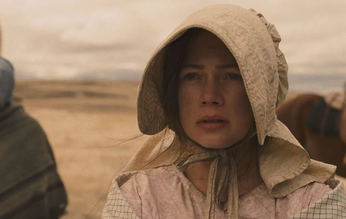 امیلی تثرو در فیلم «میانبر میک»