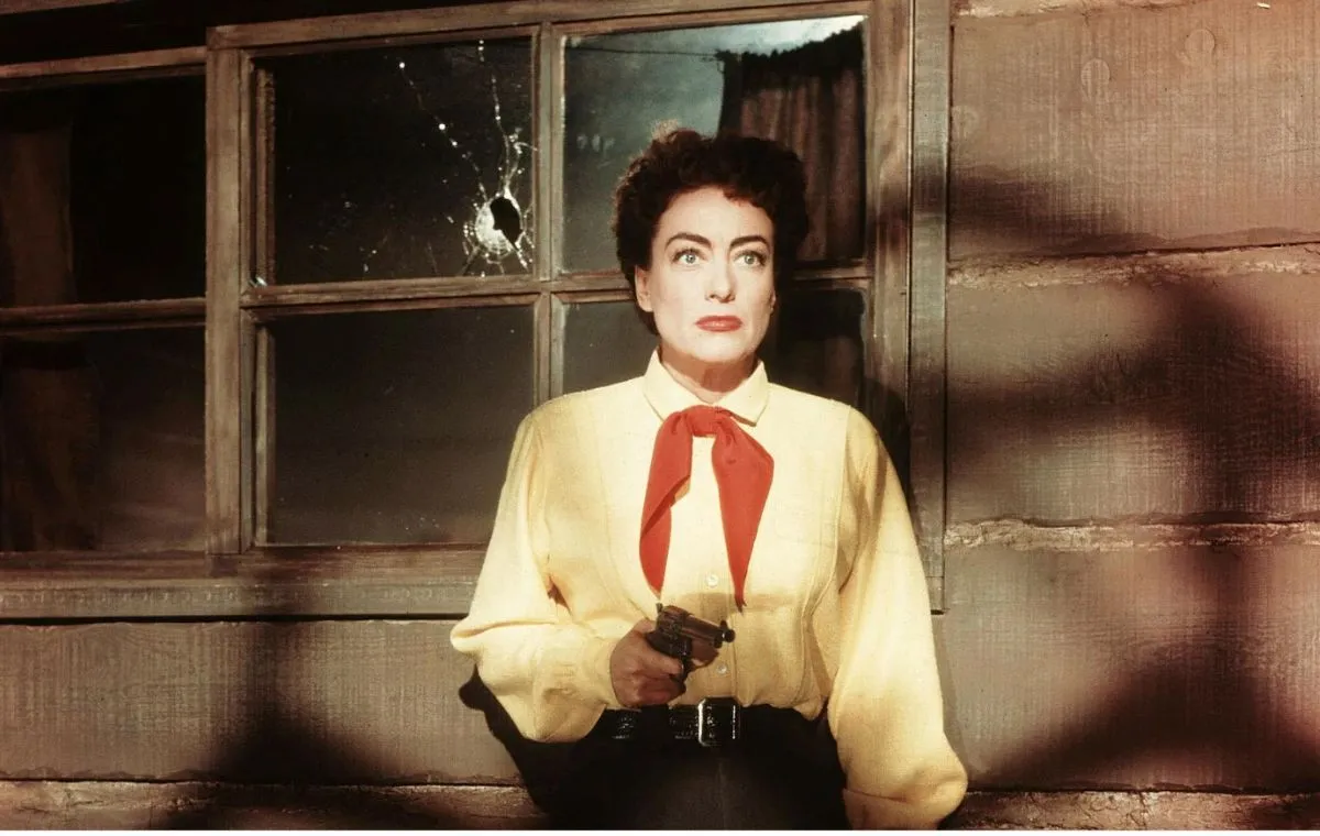 وینا در فیلم «جانی گیتار»