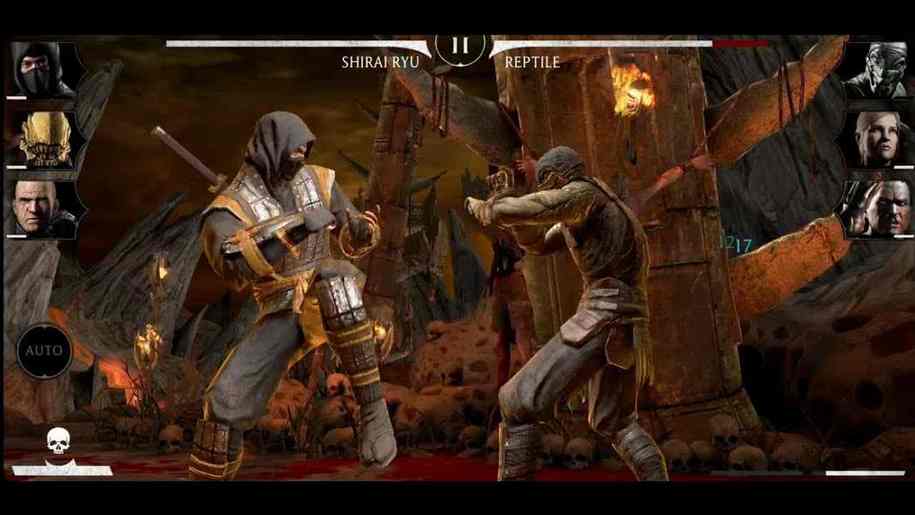 Mortal Kombat: The Ultimate Fighting Game