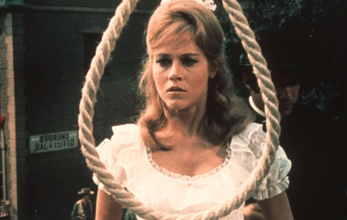 کاترین در فیلم «کت بالو» زنان قهرمان فیلمهای وسترن