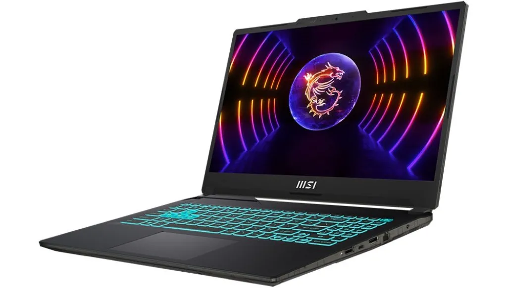 لپ تاپ 15.6 اینچی ام اس آی مدل Cyborg 15 A12VE-i7 12650H 16GB 1SSD RTX4050