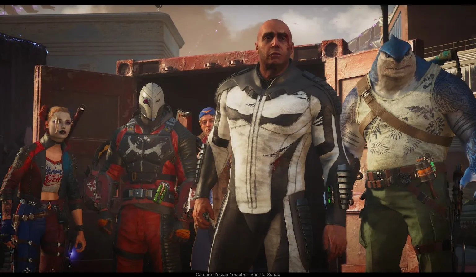 جوکر بازی Suicide Squad