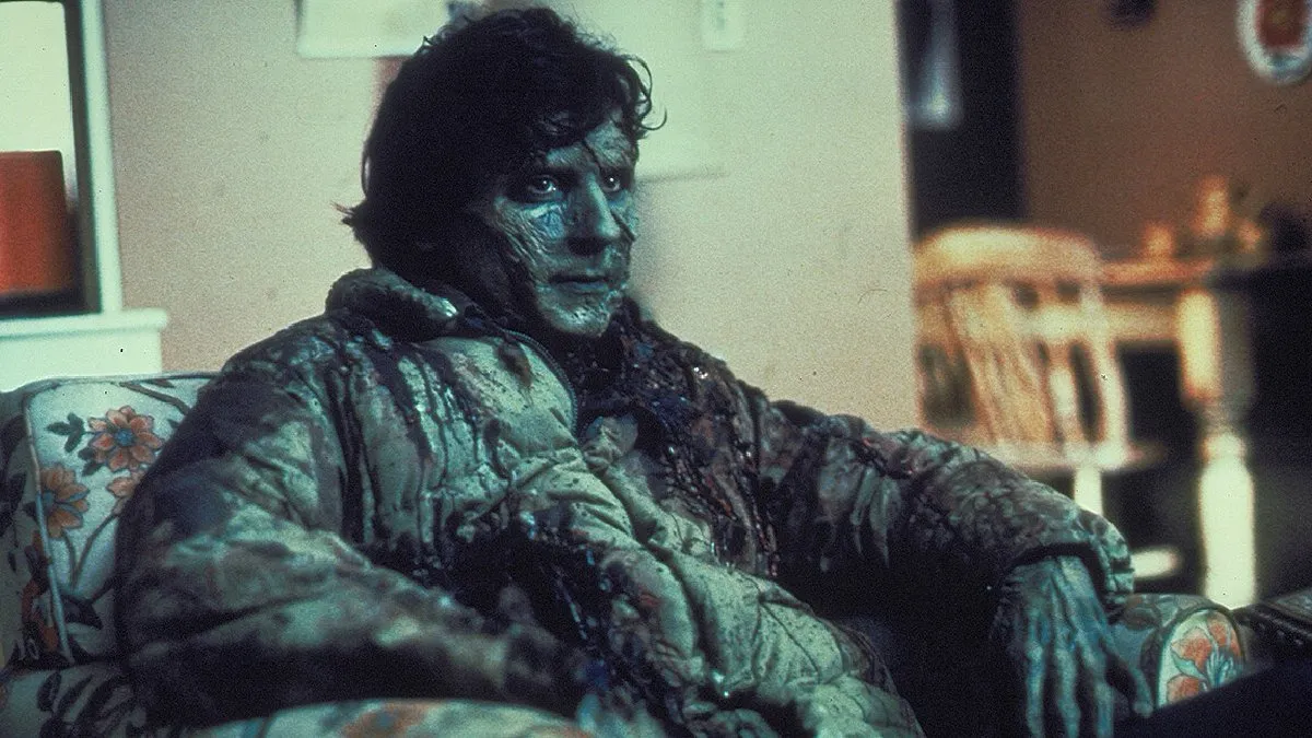 جلوههای ویژه در فیلم گرگنمای امریکایی در لندن