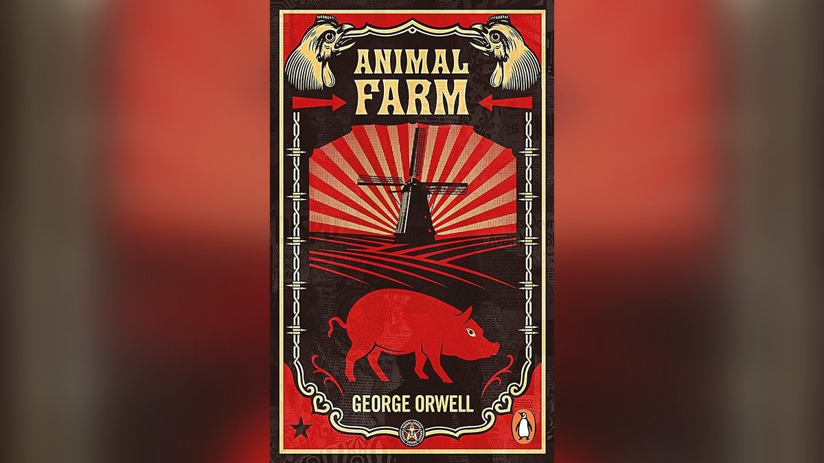 کتاب مزرعه‌ی حیوانات