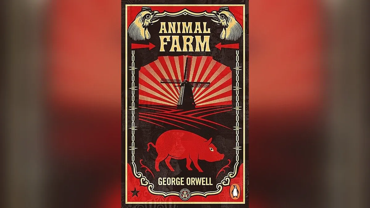 کتاب مزرعه‌ی حیوانات