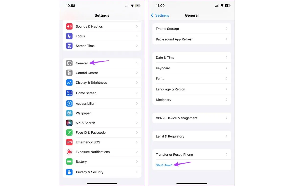 how to clear ram on phone ۵