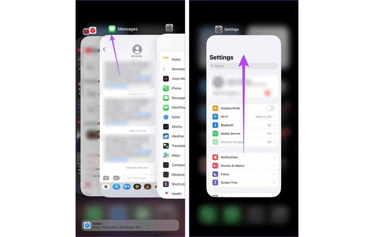 how to clear ram on phone ۷