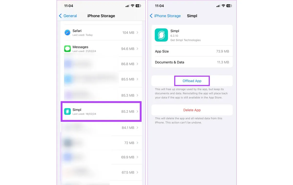 how to clear ram on phone ۹