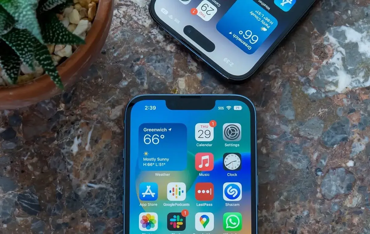 پاک کردن رم آیفون ۲