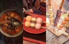 10 غذای خوشمزه در بازی‌های ویدیویی