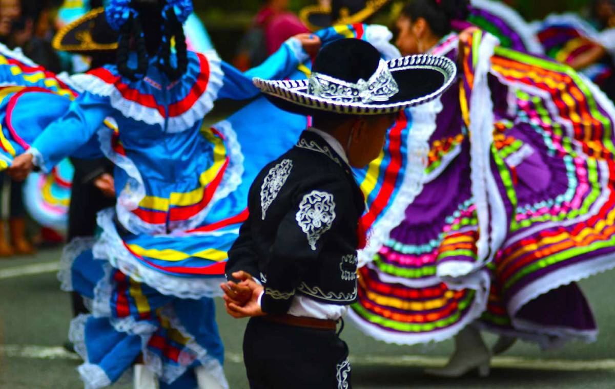 جشن Cinco de Mayo، مکزیک 