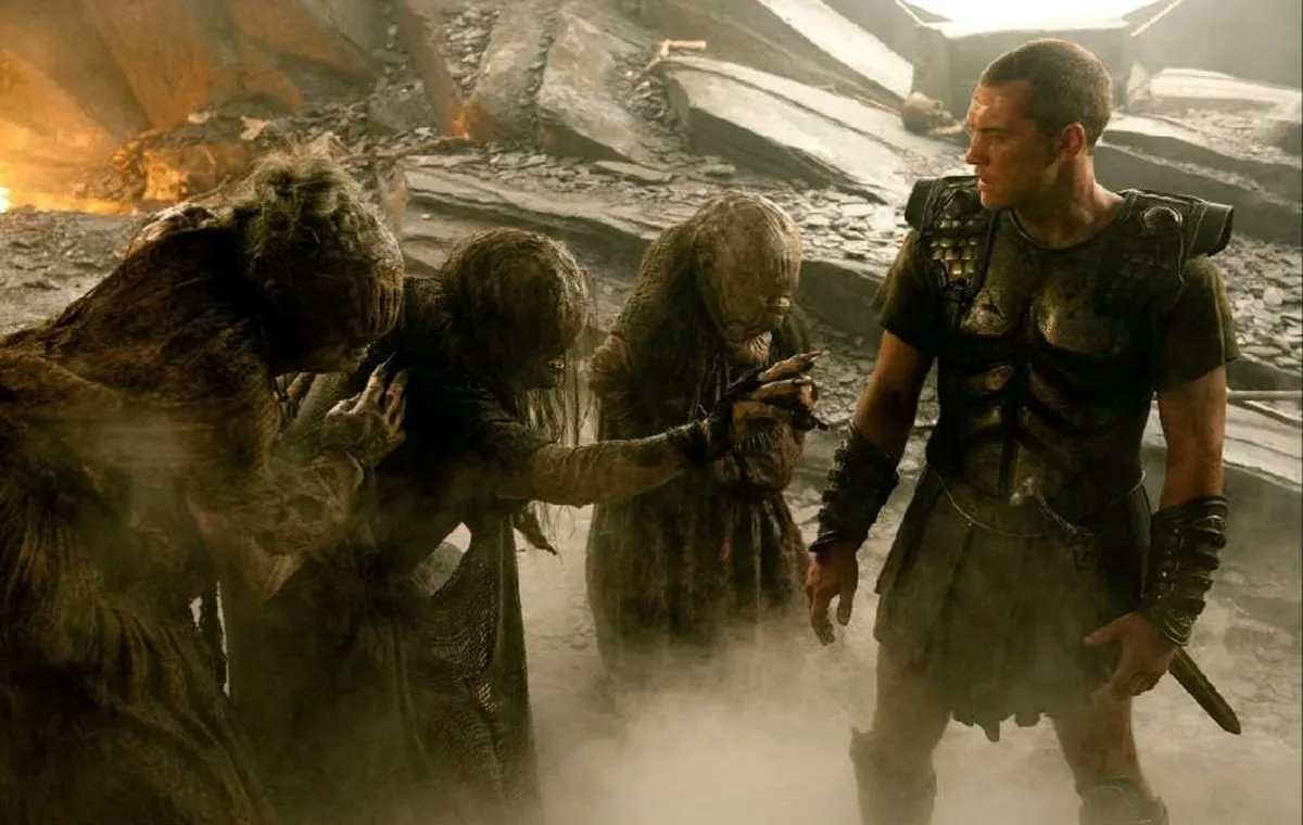 فرنچایز غارتگر برخورد تایتانها