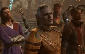 نسخه فیزیکی بازی Baldur's Gate 3