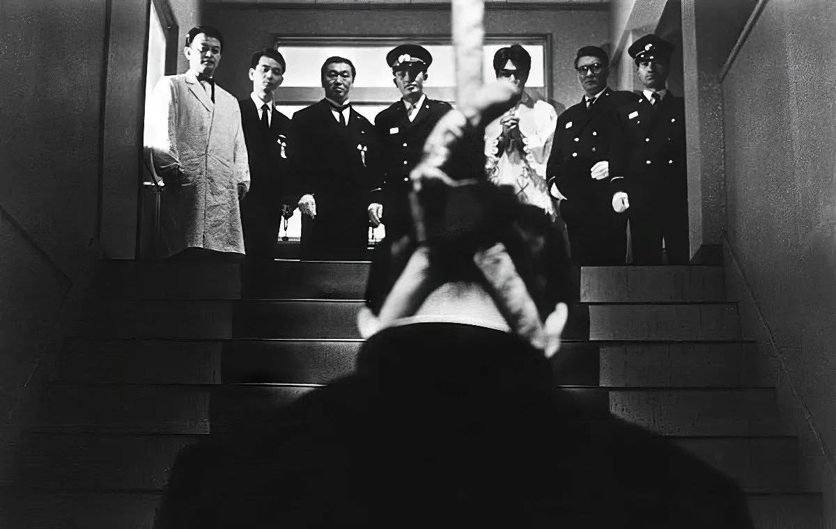 مرگ با اعدام (Death by Hanging)