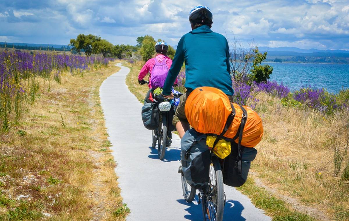 سفر با دوچرخه موجب کاهش آلودگی هوا در اسام نوروز می‌شود