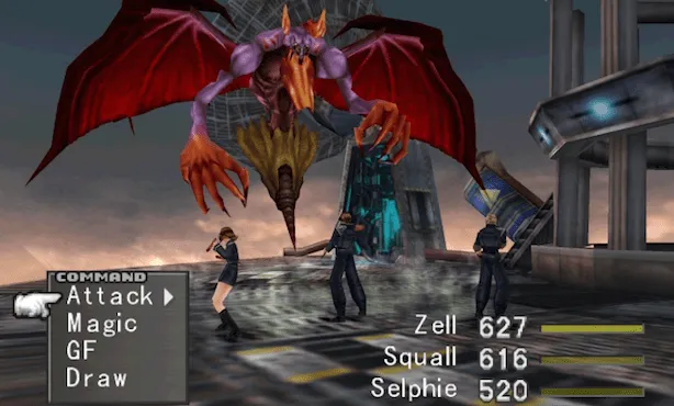 فاینال فانتزی 8