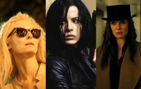 ده خون‌آشام زن برتر در فیلم