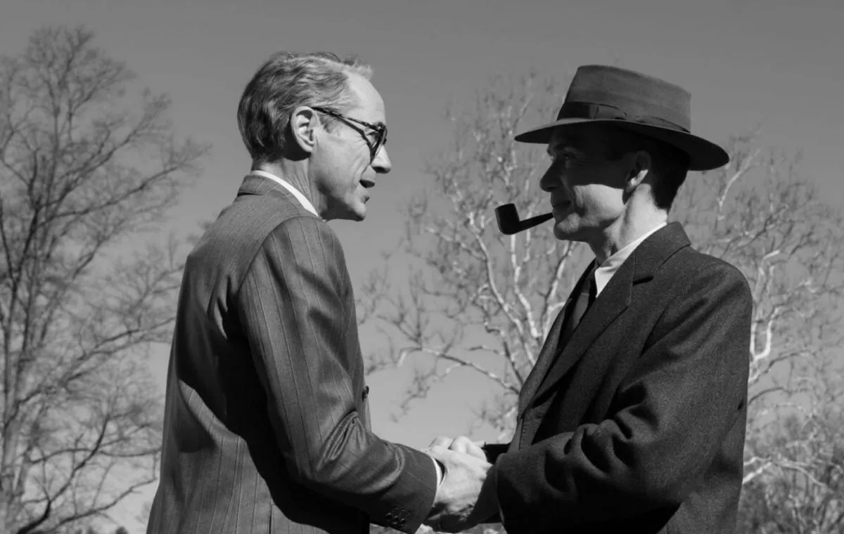 اوپنهایمر در زندگی واقعی