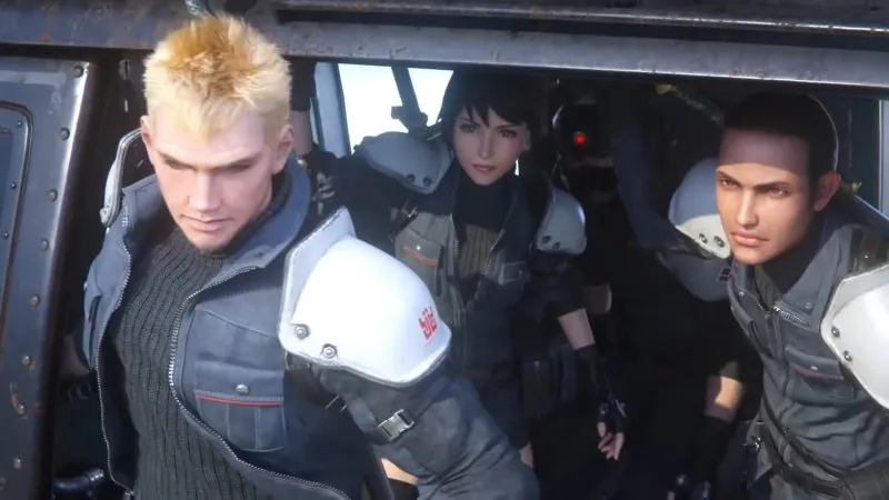 بازی Final Fantasy 7: The First Soldier