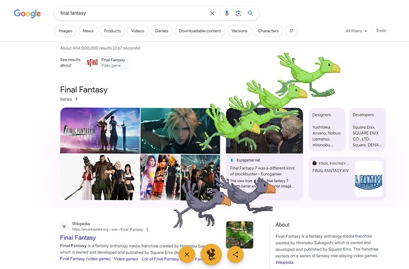 google final fantasy