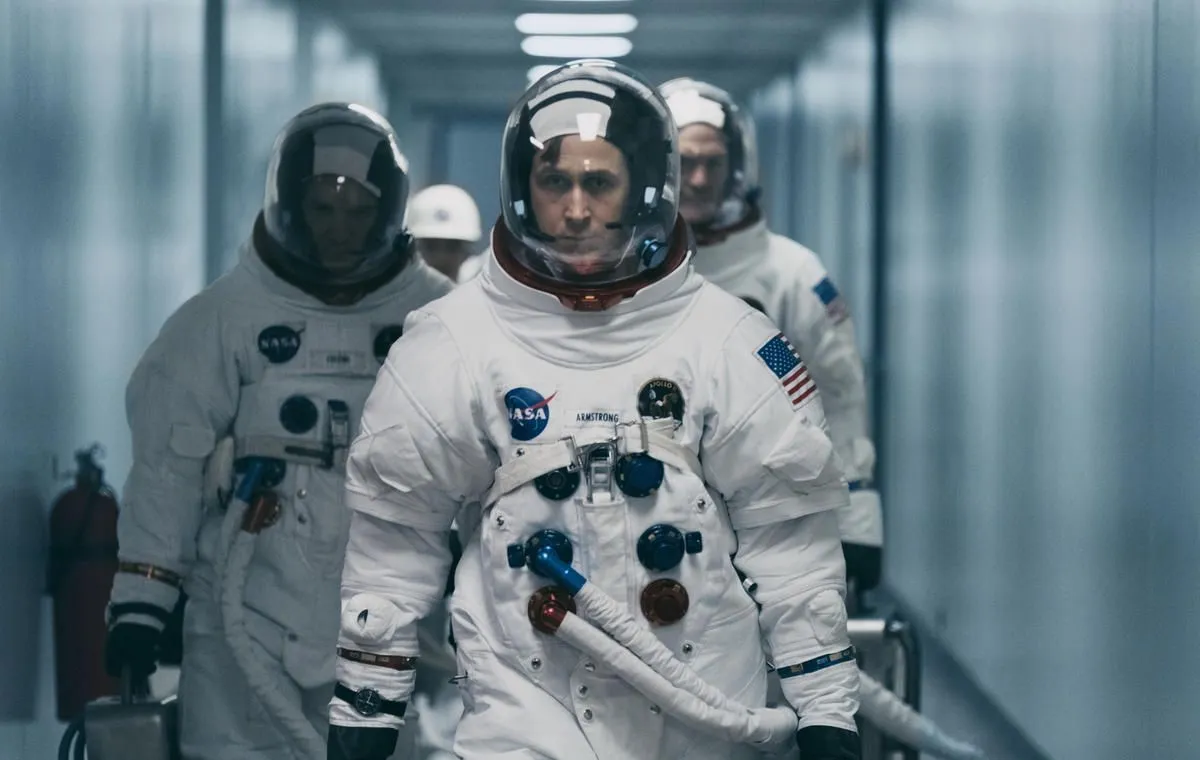 «نخستین انسان» با بازی رایان گاسلینگ یکی از فیلمهای نادیدهگرفتهشده دیمین شزل است.