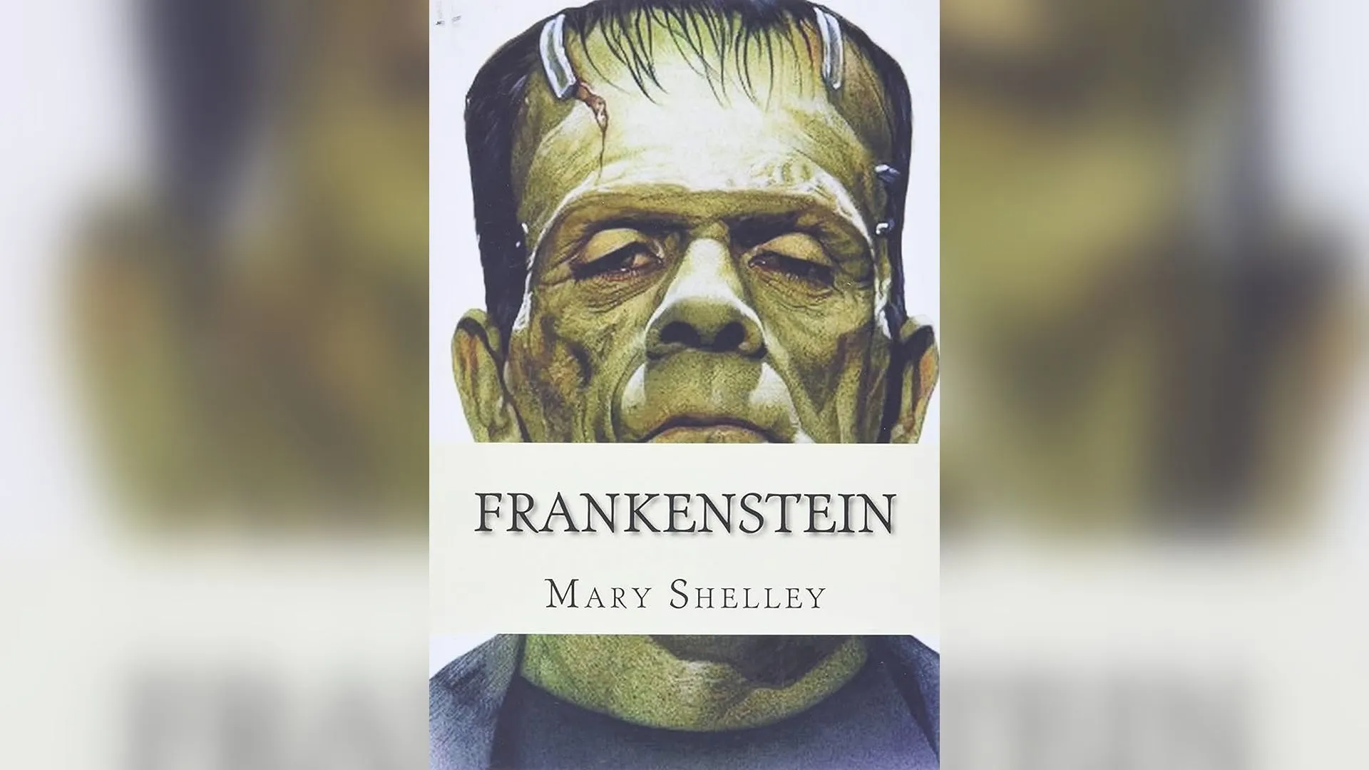 فرانکنشتاین از کتاب‌های کلاسیک با موضوع مدرن